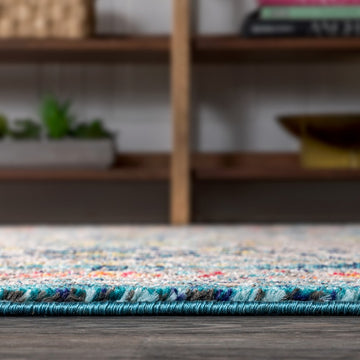 Kristina bohemian Flair Boho Vintage Medallion Area Rug